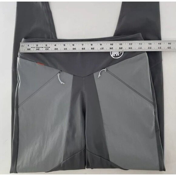 Mammut Women’s Gray Aenergy Light Tights Size Small Athleisure - Picture 5 of 10